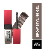 Maybelline New York Tattoo Brow 3 Day Styling Brow Gel, Grey Brown, 6ml  (Grey Brown)