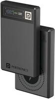 Portronics 10000 mAh 22.5 W Wired & Wireless Compact Power Bank (Black, Lithium Polymer, Fast Charging for Mobile)