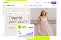 Up to 64% off ecommerce website builder Build your online store with AI