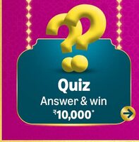 Amazon Great Indian Festival | Quiz ans & win Rs.10000