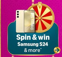 Amazon  Great Indian Festival  spin & win samsung s24 & more