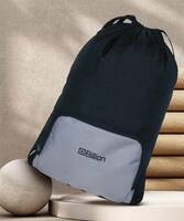 Billion Sling backpack  (Grey, Black)