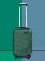 Upto 80% off on Teakwood Leather Trolley Bags from Rs 1099