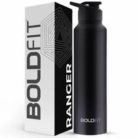 Boldfit Water Bottles Stainless Steel Water Bottle 1 Litre Steel Water Bottles