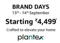 Plantex Brand Days | Upto 75% off + Bank offers