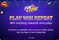 Amazon Spin and win - Assured 10 and 20 Possible