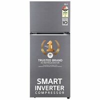 LG 322 L 3 Star Frost-Free Smart Inverter Double Door Refrigerator Apply ₹1500 coupon 