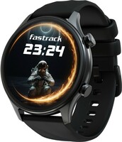 [New Launch] Fastrack Optimus 2 Pro, 36.3mm AMOLED Display, AOD, Metal Case, Working Crown, BT Calling, SOS Smartwatch