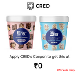 Free Mini bites form Fit and Flex + Free skincare from COSIQ- CRED FRIDAY REWRAD