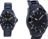 Lacoste Men Black Tiebreaker Analogue Watch at ₹3668 