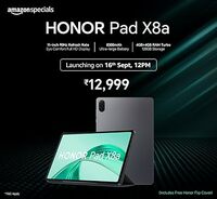 HONOR Pad X8a with Free Flip-Cover (11 inch)