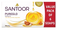 Santoor Glycerine pack of 6 (125gx6) (Mumbai, Pune, Punjab, Chennai and other locations)