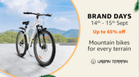 Urban Terraain Brand Days | Upto 65% off 