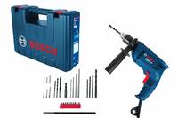 BOSCH GSB 600 Corded Electric Impact Drill With 100Pcs of Accessories Set, 600W