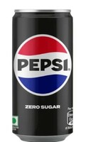 Pepsi Zero Sugar Soft Drink Can 180 ml