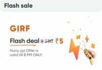 Swiggy Dineout GIRF flash deal till 8PM 