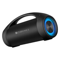 ZEBRONICS ZEB-Sound Feast 400 60 W Bluetooth Party Speaker  (Black, Mono Channel)