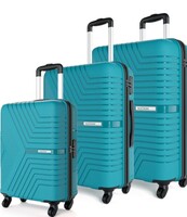 Safari Magnum Zeno 3P set 4W Cabin & Check-in Set 4 Wheels - 30 Inches on Flipkart

