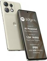 Motorola Edge 50 Pro 5G with 125W Charger (Vanilla Cream, 256 GB)  (12 GB RAM)