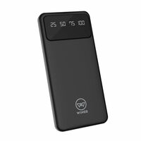 Wings Hyper Charge 10000mAh Power Bank,20W Powerbank Fast Charging