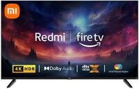REDMI by Xiaomi 108 cm (43 inch) Ultra HD (4K) LED Smart FireTv OS 7 TV with 12000+ Apps