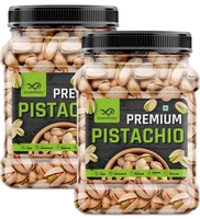 Greenfinity Whole Roasted Salted Pistachios- 1kg 