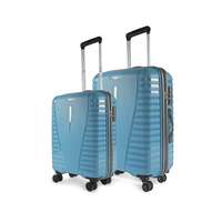 Aristocrat Air Pro Trolley Bag Set of 2 Polypropylene Spinner Wheels Hard Luggage (55Cm and 66Cm) |