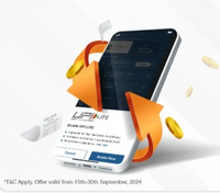 Top up your BHIM UPI Lite Wallet with ₹1000 and get ₹50 cashback