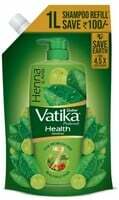 DABUR VATIKA Health Shampoo Refill Pouch- 1 L