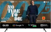 KODAK 126 cm (50 inch) QLED Ultra HD (4K) Smart Google TV HDR 10+ & 40W Sound Output (50MT5011)