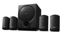 Sony SA-D40M2 NEW 100 W Bluetooth Home Theatre  (Black, 4.1 Channel)
