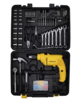 Stanley SDH600KM-IN Power & Hand Tool Kit  (121 Tools)