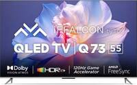 iFFALCON by TCL 139 cm (55 inch) QLED Ultra HD (4K) Smart Google TV (iFF55Q73)