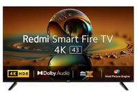 Redmi Xiaomi 108 cm (43 inches) 4K Ultra HD Smart LED Fire TV L43R8-FVIN