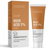 Dermatouch Kojic Acid 2% Cream | For Pigmentation and Dark Spots reduction