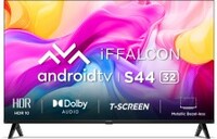iFFALCON by TCL S44 79.97 cm (32 inch) HD Ready LED Smart Android TV with Metallic Bezel Less and Chromecast built-in