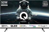Blaupunkt Quantum Dot 108 cm (43 inch) QLED Ultra HD (4K) Smart Google TV Dolby Vision & 50W Sound Output (43QD7050)