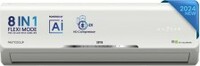 IFB AI Convertible 8-in-1 Cooling 2024 Model 1 Ton 3 Star Split Inverter With Heavy Duty Cooling at 55 Degree AC - White