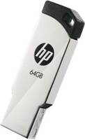HP 236W-USB 2.0 64 GB Pen Drive  (Silver)