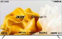 Acer Advanced I Series 164 cm (65 inch) Ultra HD (4K) LED Smart Google TV