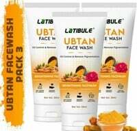 Latibule Foaming UBtan 6 face wash (add 2 qty)