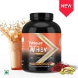 Fitspire Whey Protein Kesar Pista, 1.8 Kg