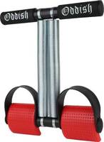 Oddish Tummy Trimmer 12 inch Double Spring Premium Quality for man and women Ab Exerciser  (Red, Black)