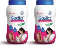 Galact Lactation granules-Increase breast Milk quantity-shatavari–Chocolate Flavor-400g  (Pack of 2)