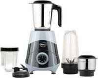 Pigeon MIXMASTER PRO 500 W Mixer Grinder (16506 | 4 Jars | Black, Grey)