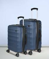 NASHER MILES  Hard Body Set of 2 Luggage 8 Wheels 