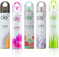 Godrej Petal crush pink, Musk after smoke, Violet velly bloom, Morning misty meadow, Fresh lush green Spray  (5 x 220 ml)