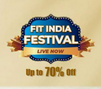 Nutrabay Fit India Festival Sale - Upto 70% Off + Coupon Off