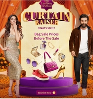 Myntra Curtain Raiser Deals - Up to 80% Off