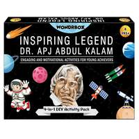  WONDRBOX Dr. APJ Abdul Kalam Science Activity Kit for 5 Years and Up: Birthday Gift, Return Gift, DIY, Educational Toy, Learning Kit, STEM Toy 